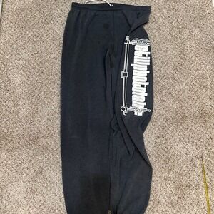 Vintage Santee Sweats Mens Large Black Sweatpants Preowned Stillphotolab Graphic